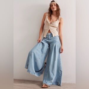 We The Free Pandora Wide-Leg Jeans